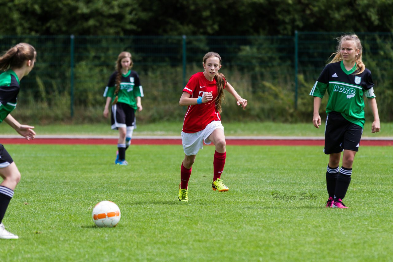 Bild 190 - C-Juniorinnen Landesmeister Finale SV Wahlstedt - TuRa Meldorf : Ergebnis: 1:4